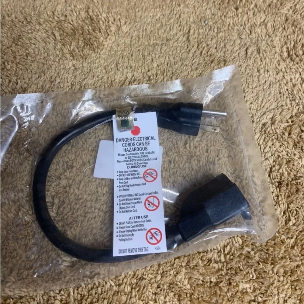 3 prong computer monitor cord